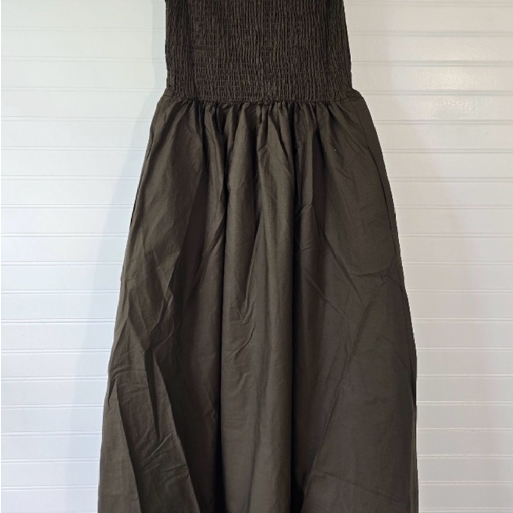 Free People Ceci smocked dress size M. NWT - Picture 7 of 9